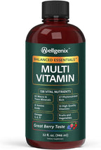 Wellgenix Balanced Essentials Multivitamínico y Minerales Líquido - 946 ml (32 fl oz)