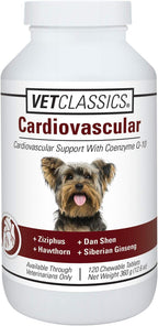 Vet Classics Suplemento cardiovascular con coenzima Q10 para perros