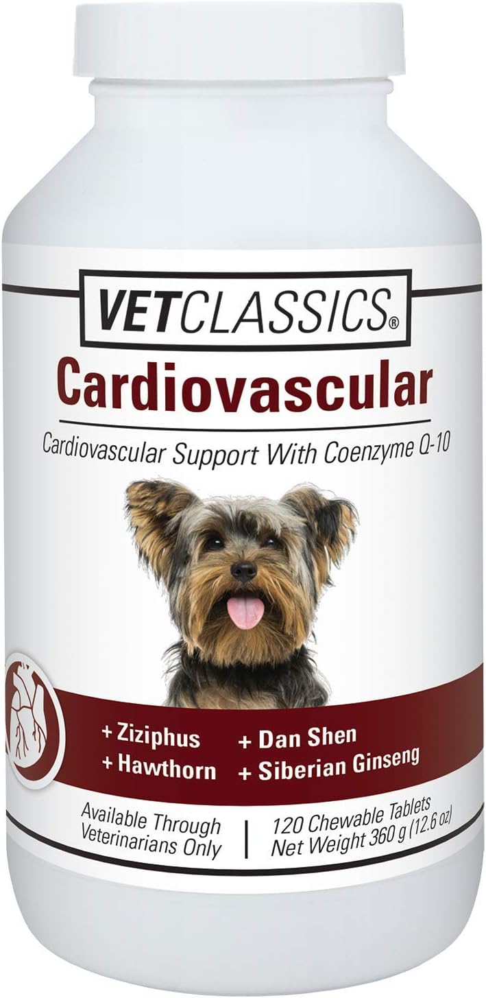 Vet Classics Suplemento cardiovascular con coenzima Q10 para perros