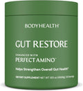 BodyHealth Gut Restore con PerfectAmino, ImmunoLin y Ácido Húmico - Suplemento para la Salud Digestiva e Inmune - Sin Sabor - 30 Dosis