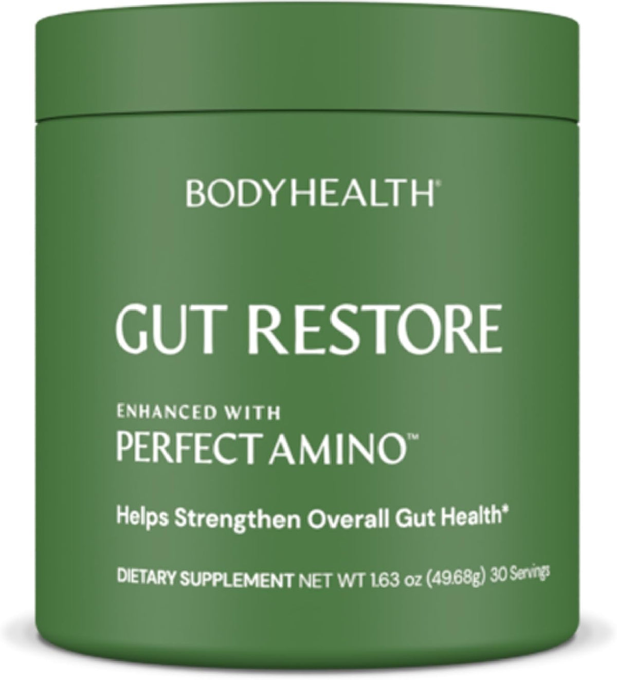 BodyHealth Gut Restore con PerfectAmino, – Favorecer la digestión: Los ingredientes de la fórmula contribuyen a – Image 1
