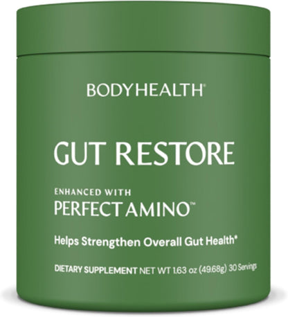 BodyHealth Gut Restore con PerfectAmino, – Favorecer la digestión: Los ingredientes de la fórmula contribuyen a – Image 1