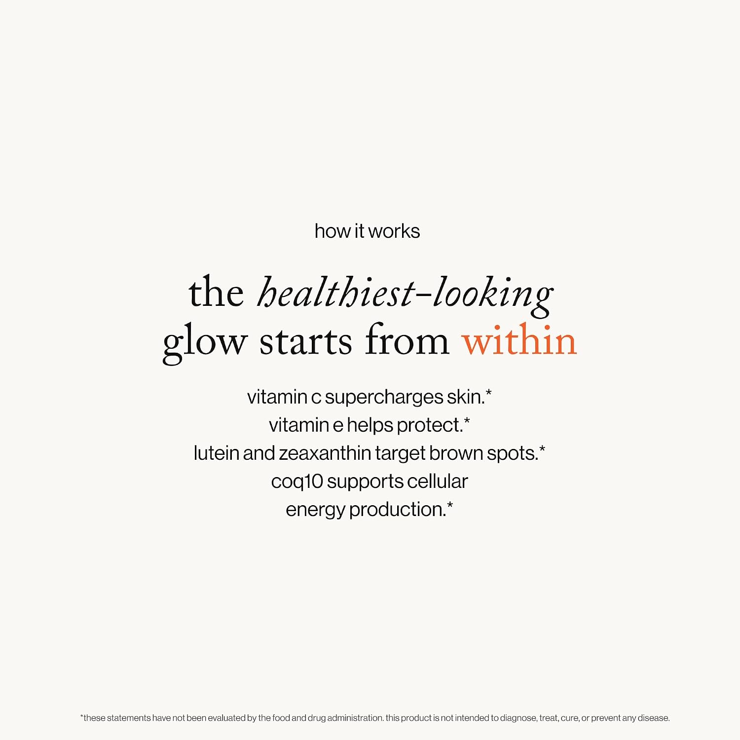 goop Beauty Morning Skin Drink Mix - Mezcla en polvo con vitaminas C y E - 30 sobres