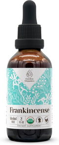 Extracto Orgánico de Incienso (Boswellia Serrata) sin Alcohol - Garden Organics - 60 ml