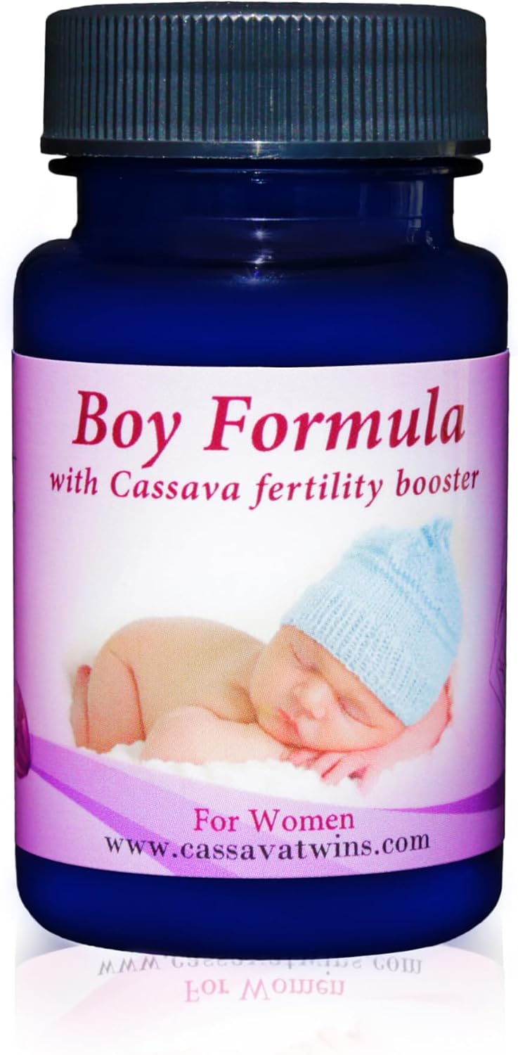 Baby Boy Formula para Mujeres con Potenciador de Cassava (1)