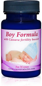 Baby Boy Formula para Mujeres con Potenciador de Cassava (1)