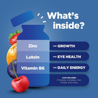 Phytoral Multivitamínico Natural para Hombres en Gomitas con Zinc - 90 Gomitas