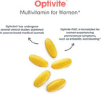 Optimox ARG Optivite - Multivitamínico para Mujeres con Equilibrio Hormonal y PMS