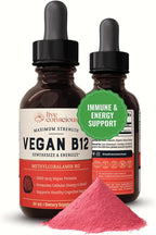 Live Conscious Vitamina B12 Vegana Sublingual - Metilcobalamina 5000 mcg