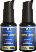 Methyl B Complex Gotas Líquidas - Complejo B Liposomal con B12 Metilada, Folato, B6, TMG y Cardo Mariano