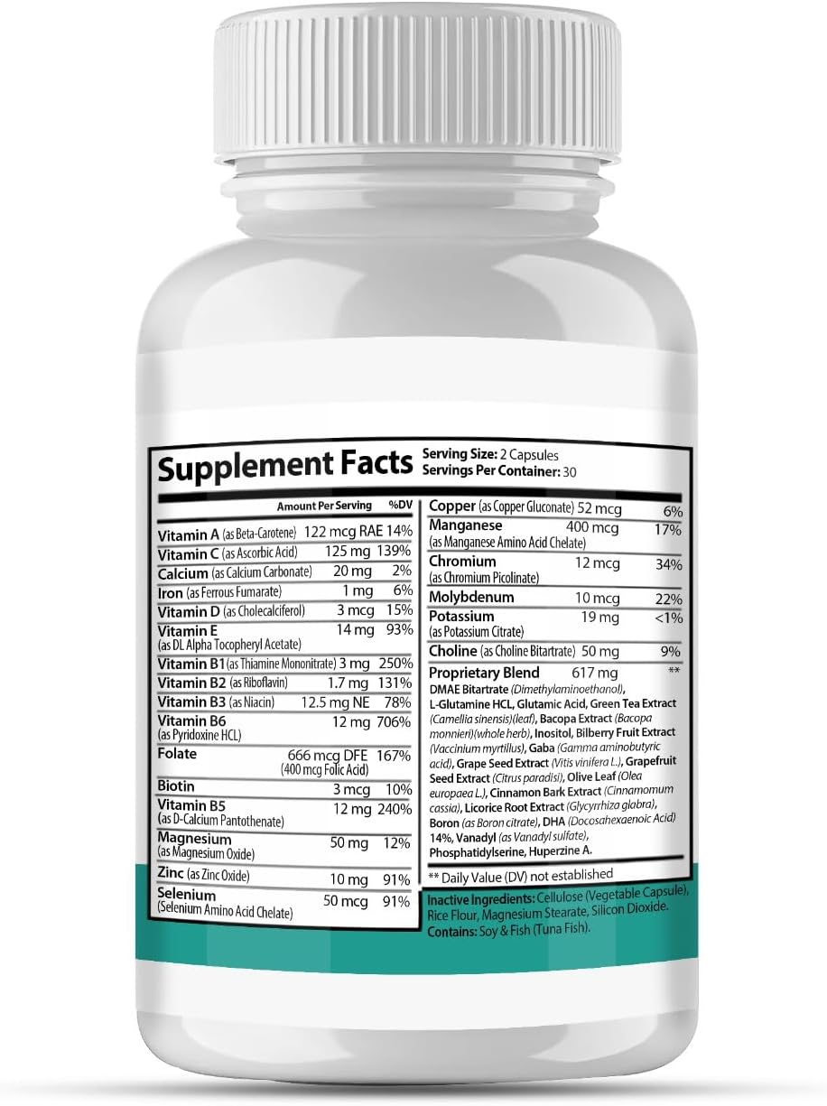 Feedamind New Advanced Formula Supplement 2 Pack 60 Days Supply