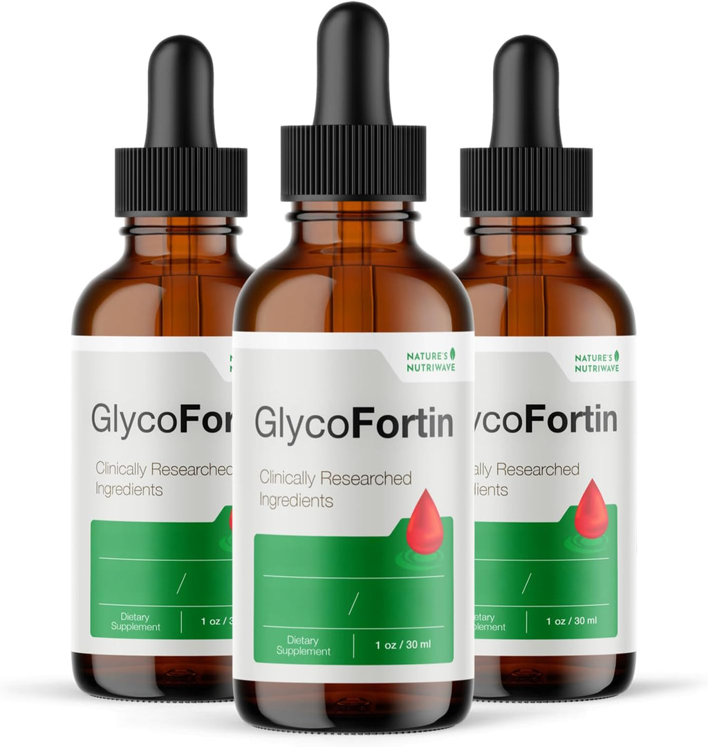 GlycoFortin Drops – Extractos Vegetales y Cromo – 30ml (3 Meses)