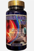 Madre Cell Plus - 60 Cápsulas para Alivio Articular con Alga AFA