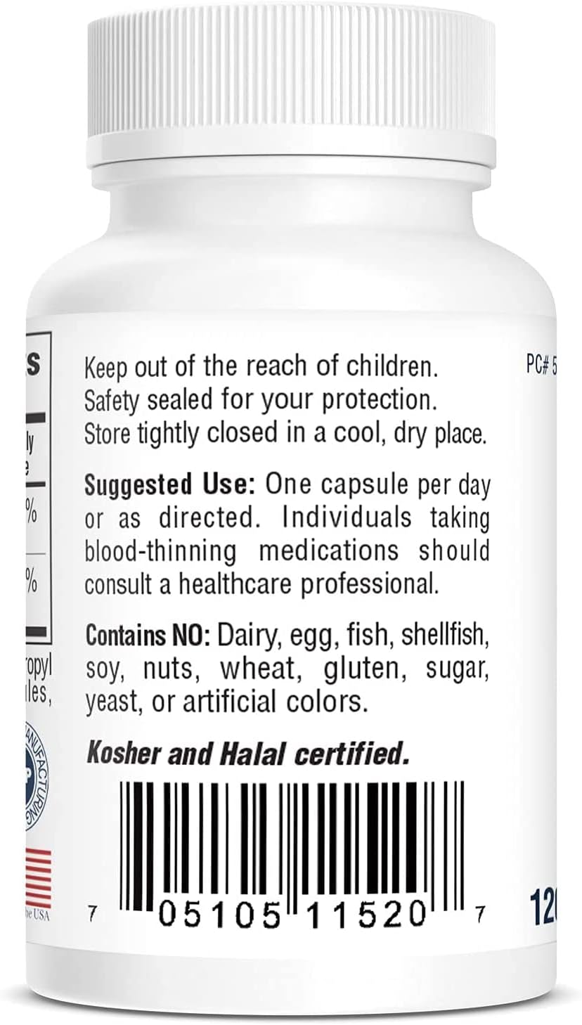 Bio-Tech D3-K2 120 Cápsulas Vegetales