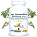 Extracto de Ajenjo Dulce (500 mg) con Vitamina C - 60 Cápsulas Veganas | NEW ROOTS HERBAL