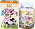 Bill Beauty Calostro Infantil, 90 comprimidos masticables