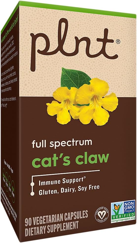 Uña de Gato - Espectro Completo para Apoyo Inmunológico (90 Cápsulas Vegetales)
