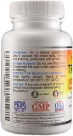 Intrinsic Factor with Folic Acid and Vitamin B12 1000 mcg - 120 Capsules