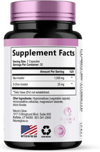 Myo-Inositol y D-Chiro Inositol 1025mg - Ratio 40:1 - Apoyo Ovárico y Hormonal - Vegano - Vitamina B8 - 60 Cápsulas
