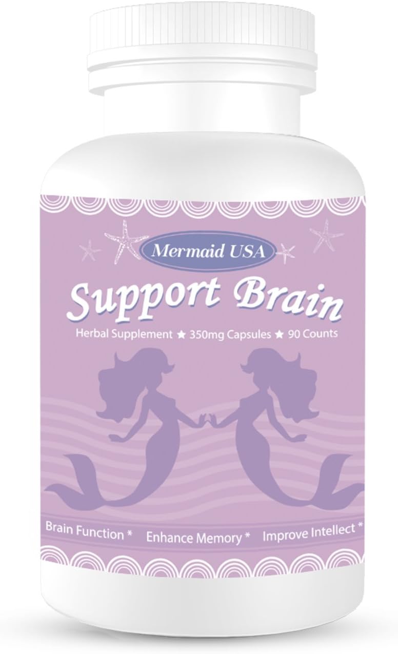 M.U Magic Brain Formula – Complejo de Plantas Naturales para Mente y Sueño (90 Cápsulas)