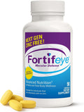 Fortifeye Macular Defense Multivitamin - 90 comprimidos (Sin Zinc) - Fórmula natural para la salud ocular y general
