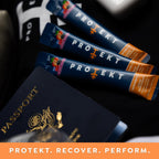 PROTEKT Suplemento Líquido de Apoyo Inmunológico - Mezcla Líquida, Sin Azúcar, con Vitamina C y Zinc, Sabor Mixed Berry, 10 sobres
