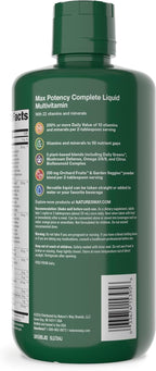 Nature's Way Alive! Max Potency Multivitamínico Líquido Completo - 30.4 fl oz