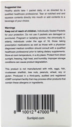SunLipid Liposomal Vitamin C with MCT Oil, 30 Packets, 0.17 fl oz (5 ml) Each
