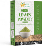 Polvo de Sidr 100% Natural y Puro - Ziziphus Spina-Christi - Limpiador y Acondicionador Capilar Natural - 5.3 oz (150 g)