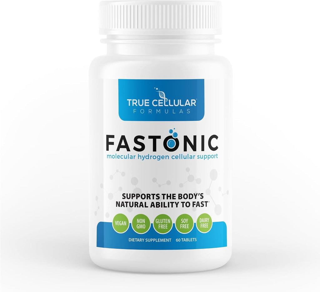 Fastonic - Suplemento de Hidrógeno Molecular - 60 Comprimidos
