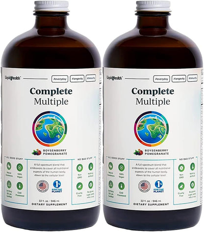 LIQUIDHEALTH Complete Multiple – Multivitamínico Líquido para Adultos, 946 ml (32 oz) – Image 7