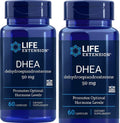 Life Extension, DHEA 50 mg, 60 Cápsulas (Paquete de 2)