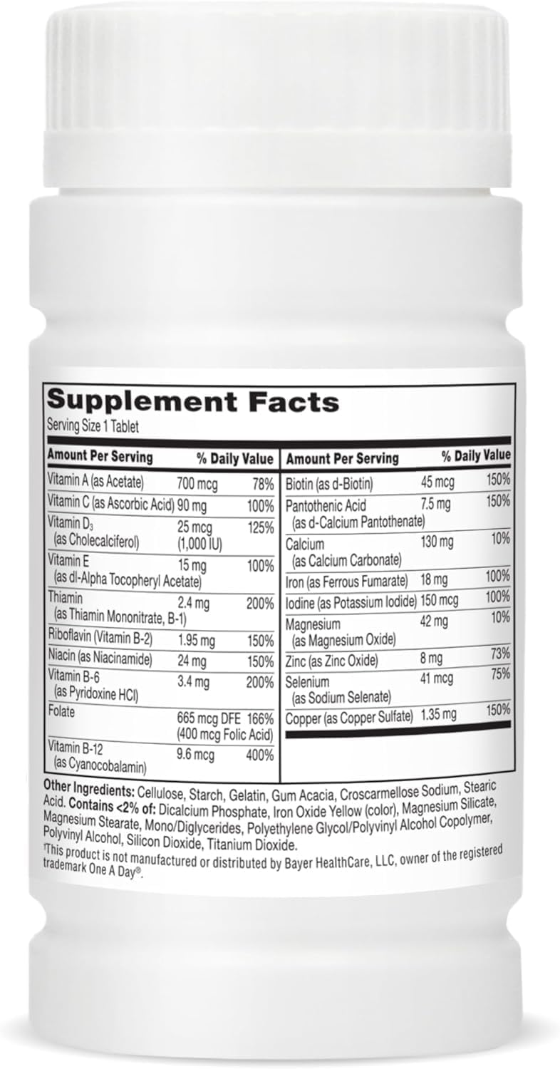 21st Century Multivitamínico Diario para Mujeres – 100 Comprimidos (Paquete de 2)