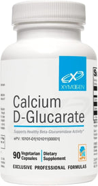 XYMOGEN Calcium D-Glucarate – 90 Vegan Capsules
