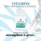 Dr. Robaina Skin Care Solution - Cápsulas para Piel, Cabello y Uñas - Apoyo Inmunológico - 60 Cápsulas