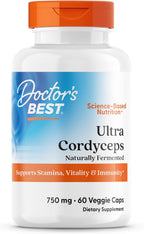 Doctor's Best Ultra Cordyceps - 60 Vegan Capsules