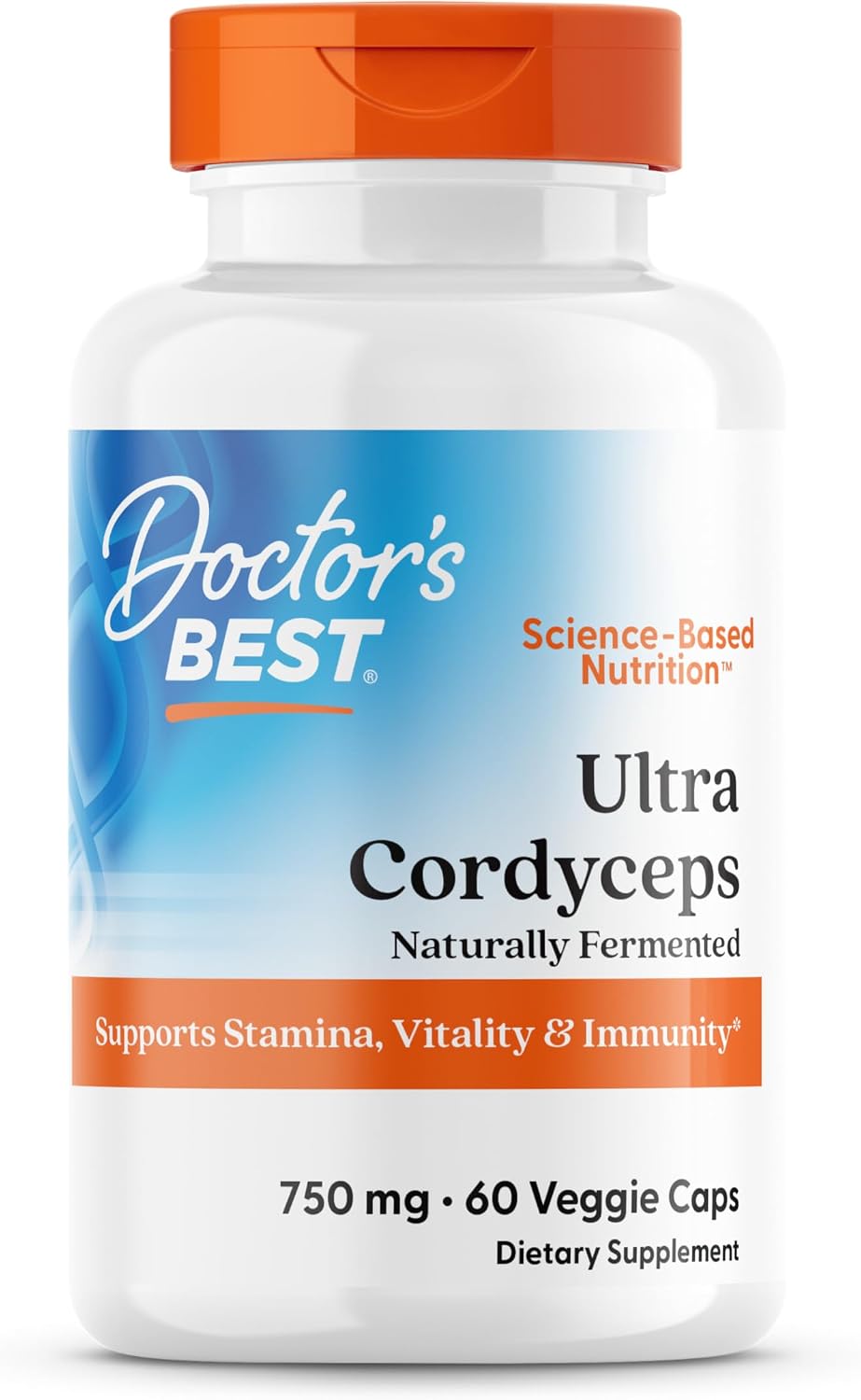 Doctor's Best Ultra Cordyceps - 60 Vegan Capsules
