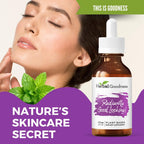 Herbal Goodness Radiantly Looking Good: Suplemento herbal para una piel radiante con vitamina C, 59 ml