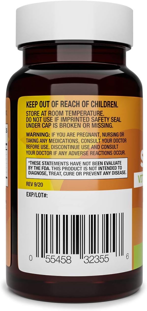 Basic Brands Happy Sunshine Vitamin D3 2000 IU, Sin Gluten | 60 Softgels
