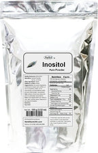 Inositol Puro en Polvo 1000 g (2.2 lb) - NuSci, Ingrediente a Granel NF12/FCC
