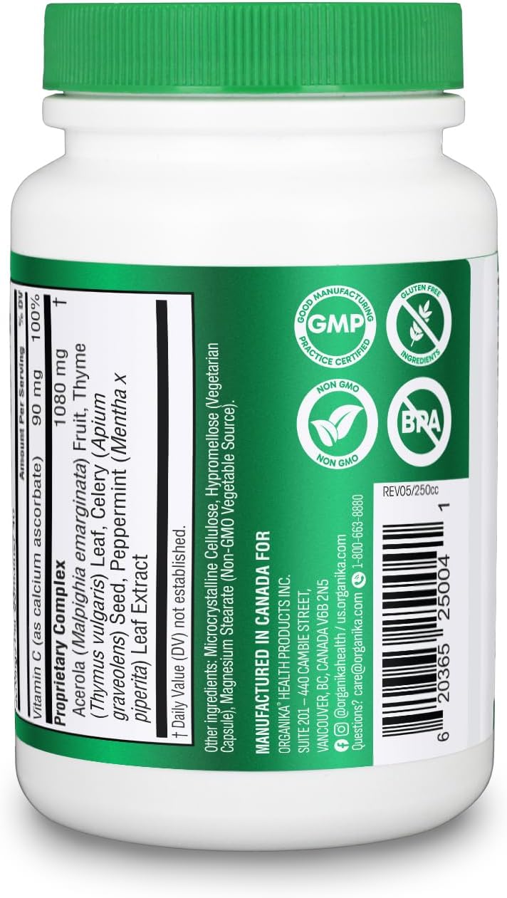Organika Goutrin Uric Acid Flush - Complemento alimenticio para el bienestar articular (120 cápsulas)