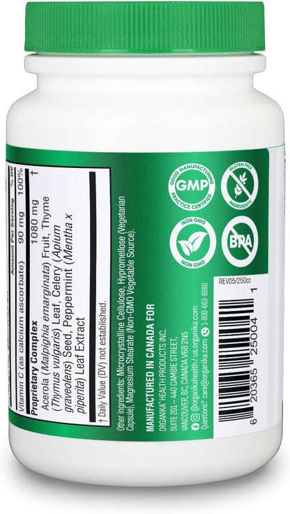 Organika Goutrin Uric Acid Flush - Complemento alimenticio para el bienestar articular (120 cápsulas) – Image 9