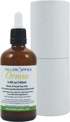 Ormus 3.4 Fl Oz - 100 ml | Concentrado Orme | Minerales Monoatómicos | Heiltropfen®