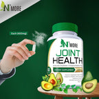 N'More ASU 400 mg - Insaponificables de Aguacate y Soja para Articulaciones - 60 Cápsulas