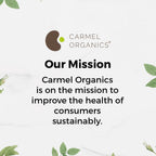 CARMEL ORGANICS Tulsi Leaves Powder 8 Ounce (227g) - Polvo de Hojas de Albahaca Sagrada 100% Natural