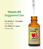 ChildLife Essentials - Vitamina D3 Sabor Arándanos 30 ml