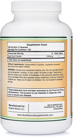 Raíz de Remolacha en Cápsulas (Orgánica y Vegana) – 210 Cápsulas, 1.000 mg por dosis