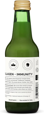 Zumo de Bergamota 100% Orgánico 250ml (Caja de 12) - Rico en Flavonoides Bioactivos - Sin Azúcar Añadido - No GMO
