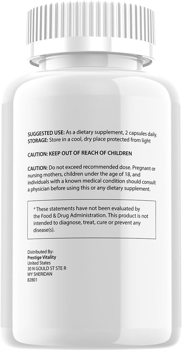 UroSync Suplemento para Hombres – Fórmula Avanzada UroSyncPro, 60 Cápsulas