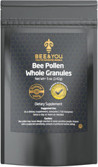 BEE & YOU Gránulos de Polen de Abeja, 142g